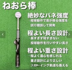 NEOLABO ねおら棒 肘抜き改善スローイング棒のサムネイル