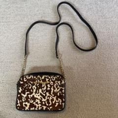 MICHAEL KORS レオパード柄ショルダーバッグ - メルカリ
