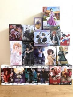 プライズ品 フィギュア18点まとめ売り - メルカリ
