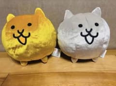 にゃんこ大戦争 金ネコ 銀ネコ ぬいぐるみリュック3 2種セット