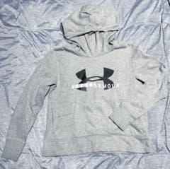 Under Armour グレー フード付きパーカーのサムネイル