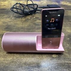 SONY Walkman NW-S313 ピンク 本体 スピーカーセット - メルカリ