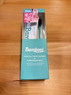 Bamboni★洗顔料★専用ブラシ付きのサムネイル