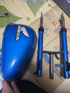 モンキー 純正タンクフォークセットのサムネイル