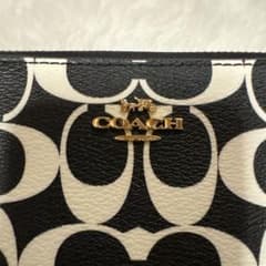 COACH ロゴパターン 長財布