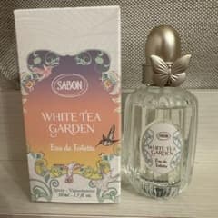 SABON ホワイトティー・ガーデン オードゥトワレ 50mL - メルカリ