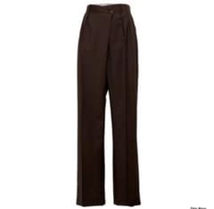 The Row Willow high-rise wide-leg pants