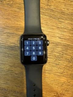 Apple Watch series3 ブラック本体のサムネイル