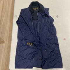 Barbour ボーダー パッカブル　36サイズのサムネイル
