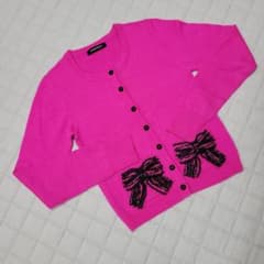 nanette lepore ピンク 長袖カーディガンのサムネイル