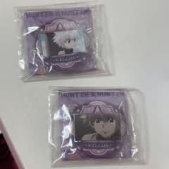 HUNTER×HUNTER ハンターハンター キルア 缶バッジ 中国 - メルカリ