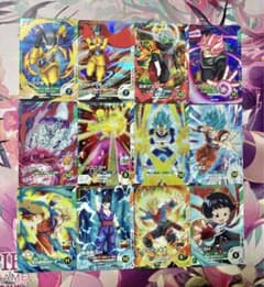 ドラゴンボールスーパーダイバーズ sdv11 SR コンプ セット 12枚 ①