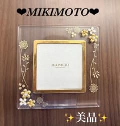 ✨美品✨MIKIMOTO ミキモト パールフラワー フォトフレーム 写真立て