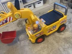 アンパンマン　ショベルカー　車　コンビカーのサムネイル