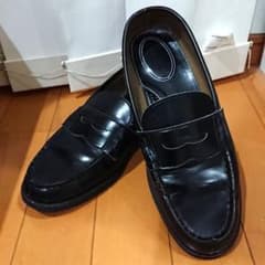 GWのみ値下げ中☆美品☆ローファー HAWKINS ホーキンス 25EEEのサムネイル