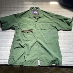 THE NORTH FACE PURPLE LABEL 半袖シャツ日本サイズM寸のサムネイル