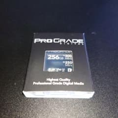 PROGRADE DIGITAL SDカード 256GBのサムネイル