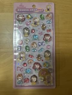 ディズニープリンセス　ボンボンドロップシールのサムネイル