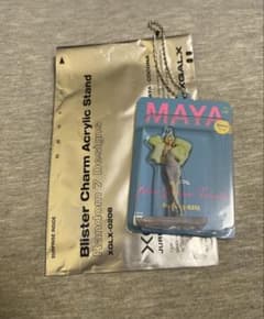 XG シーグリ　2025MAYA マヤ　アクリルスタンドのサムネイル