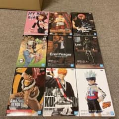 9点セットフィギュアまとめ売りのサムネイル