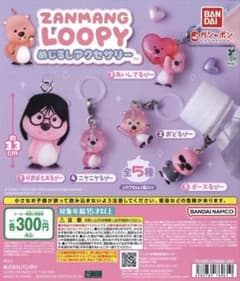 ZANMANG LOOPY めじるしアクセサリー コンプリートのサムネイル