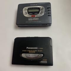 SONY ウォークマン・ Panasonic カセットプレーヤー ジャンク - メルカリ