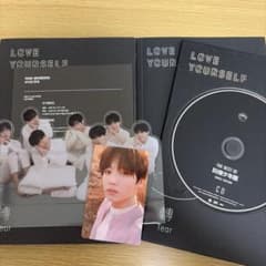 BTS LOVE YOURSELF 轉 Tear CDのサムネイル