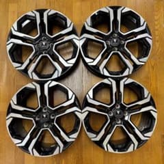 MODELLISTA モデリスタ 18インチ 7J ホイール 4本セット1台分 - メルカリ