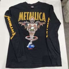 LLICA ロングスリーブTシャツ 92年製ヴィンテージ BROCKUM METALLICA ロングスリーブTシャツ 92年製ヴィンテージ BROCKUM - メルカリ