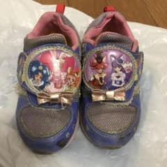 靴 スニーカー　プリキュア　プリキュアアラモード　17㎝のサムネイル