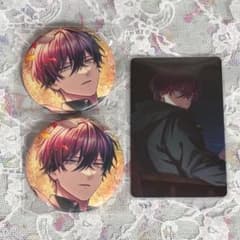 ブレマイ 恩田灯世 缶バッジ ホログラムカード - メルカリ