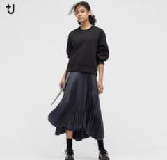 UNIQLO +J プリーツラップロングスカートのサムネイル