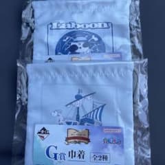 원피스 이치 반 쿠지 G상 건착 2종 세트 드라마틱메모리즈