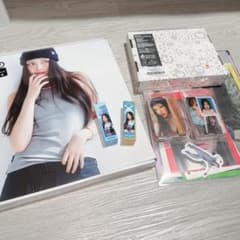 ヘイン トレカ アルバム まとめ売り Newjeans - メルカリ