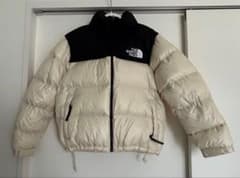 THE NORTH FACE ヌプシ　クリーム　ダウンジャケット　 Lサイズのサムネイル