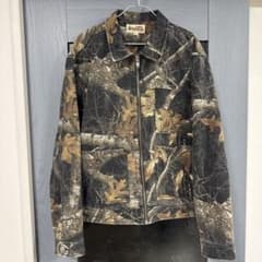 Stussy Quality Workgear 迷彩柄 ジャケット XL - メルカリ