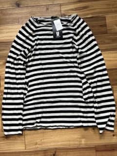 アンダーカバー　ボーダーカットソー Yahoo!オークション -「アンダーカバー ボーダー」(長袖Tシャツ