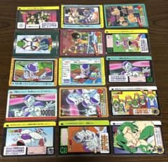 ドラゴンボールZ アマダ PPカード フリーザ まとめ売り ノーマル 当時