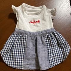 犬服 ワンピースのサムネイル