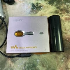 SONY WALKMAN MDプレーヤー MZ-E700 本体動作未確認 - メルカリ