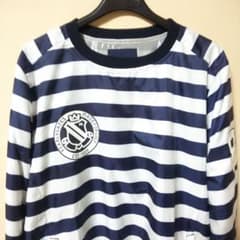 PEARLY GATES パーリーゲイツ ボーダー柄 蓄熱スニードJKT - メルカリ