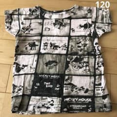 F.O.KIDS ミッキーマウス Tシャツ 120のサムネイル