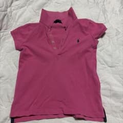 RALPH LAUREN ポロシャツ ピンク 120cmのサムネイル