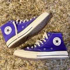 Converse チャックテイラー　CT70 パープル ハイカット　スニーカーのサムネイル