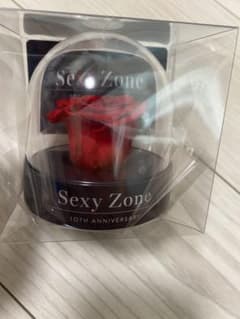 SexyZone セクシーゾーン　バラ　薔薇　アニバーサリー　オーナメントのサムネイル