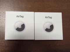 Apple AirTag (第2世代) 2個のサムネイル