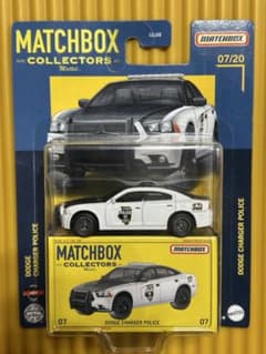 MATCHBOX DODGE CHARGER POLICE