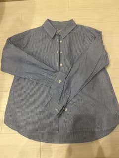 BEAMS HEART ストライプ長袖シャツ Mのサムネイル