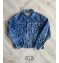 70-80s usa vintage デニムジャケット　ビンテージのサムネイル