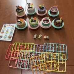 リーメント　ディズニー　バースデーケーキ　8種類のサムネイル